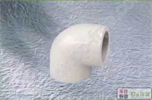 pph管热融承插弯头