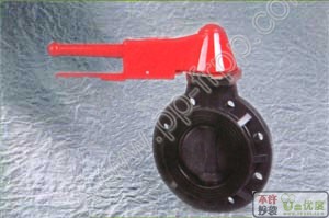 D71X-10S/V型手柄式蝶阀