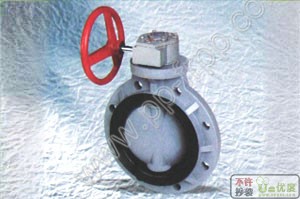 D371-10S/F2型蜗轮式蝶阀