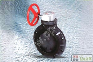 D371-10S/U型蜗轮式蝶阀